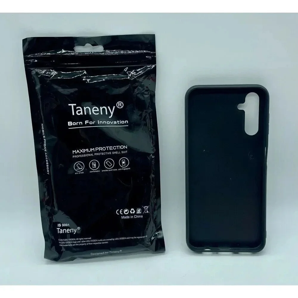 Leather Wallet Case with Card Holder Kickstand for Samsung Galaxy A14 5G‎ Gray